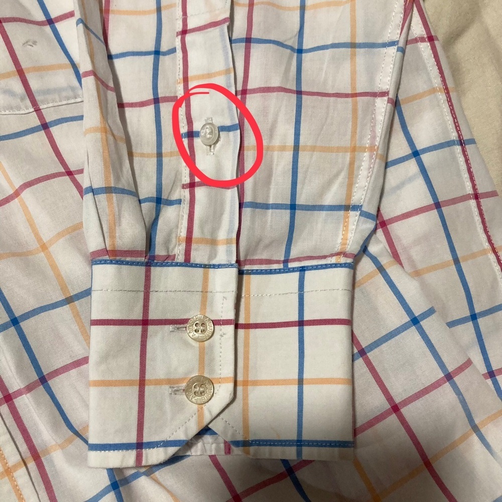 Lacoste Men's 100% Cotton Shirt - Some‎ Flaws | Neck Size 15 1/2 - 15 3/4 - Picture 14 of 16